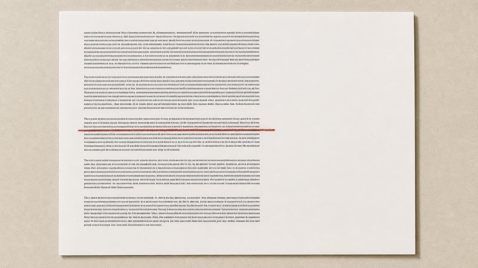 A printed page of AI-generated text with a legal citation highlighted on it, lying next to a law reporter opened to a completely different case.